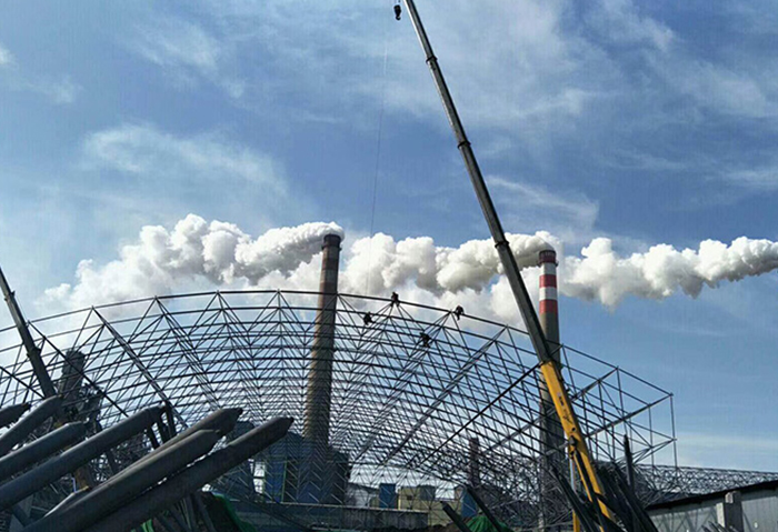 杨浦钢铁储存库