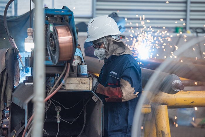 杨浦网架焊接车间