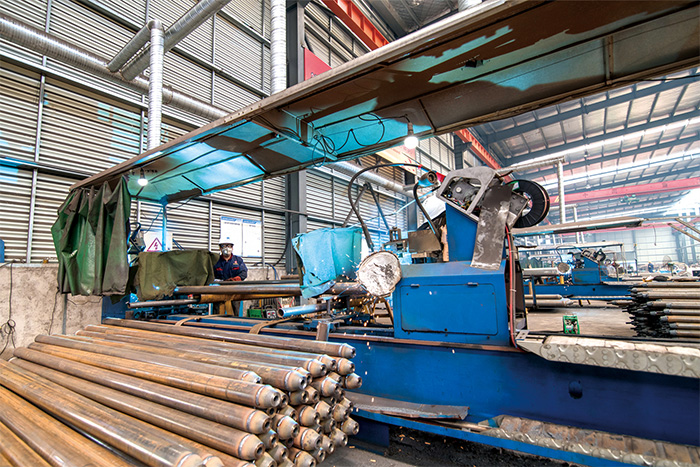 杨浦网架杆件自动焊接