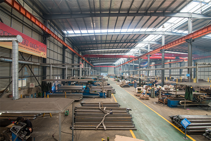 杨浦网架焊接车间